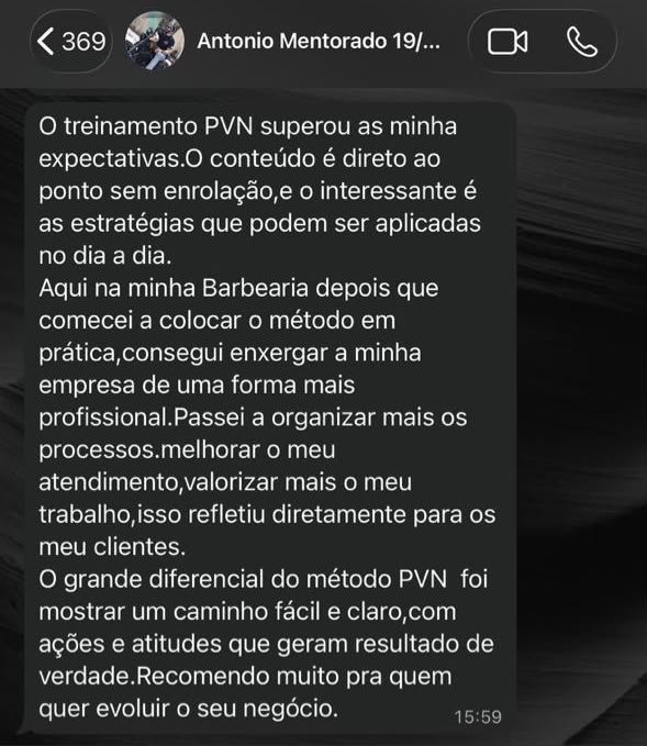 Depoimento Antonio