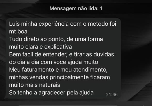 Depoimento de barbeiro